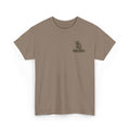 Iconic Legends Gold Signature Tee — Embroidered Premium Cotton T-Shirt