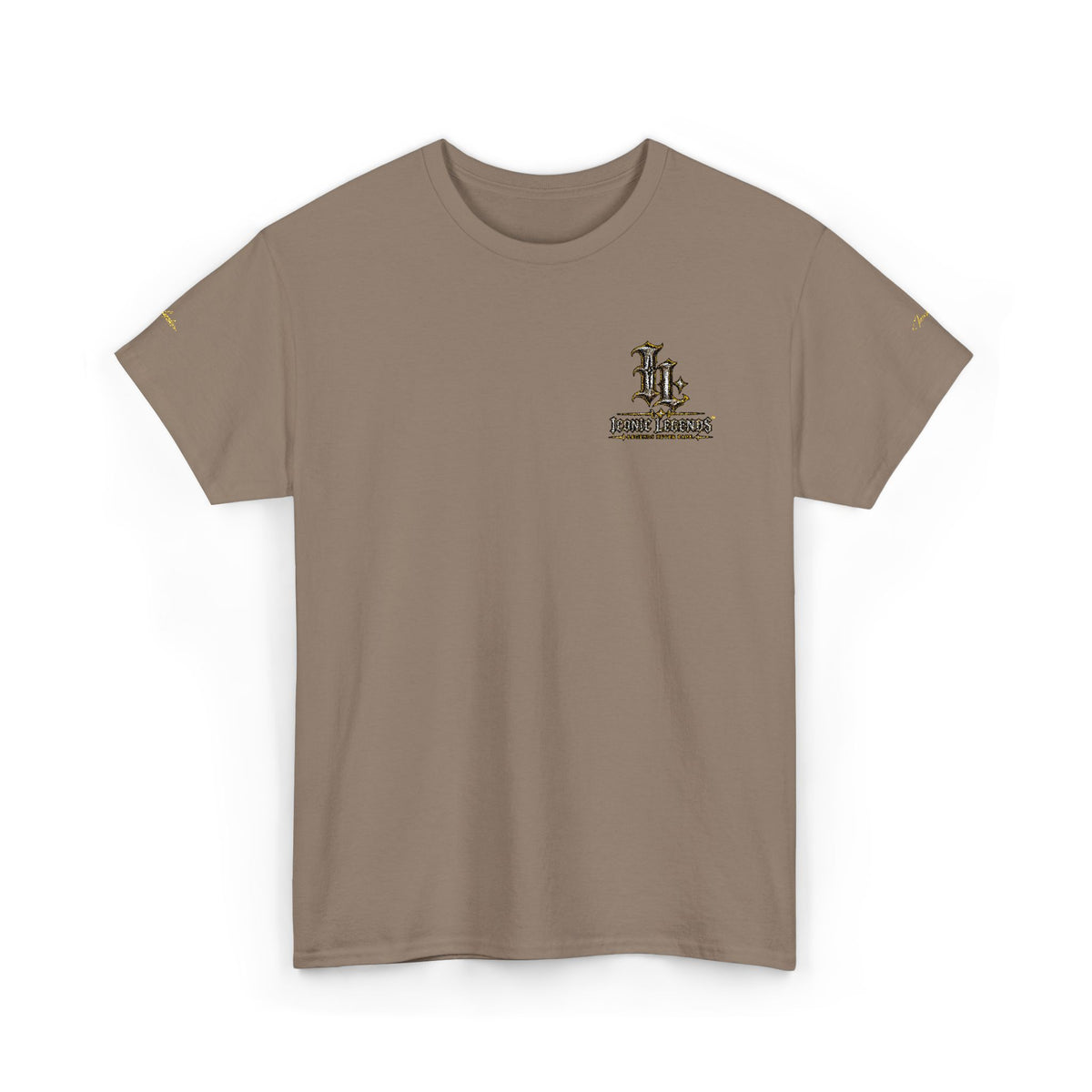Iconic Legends Embroidery Gold Signature Tee