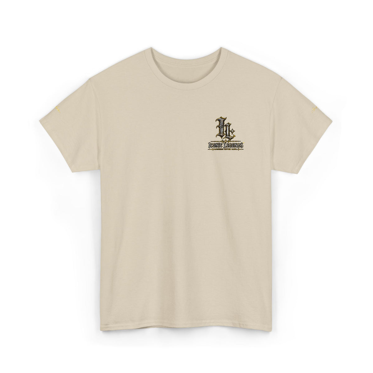 Iconic Legends Embroidery Gold Signature Tee