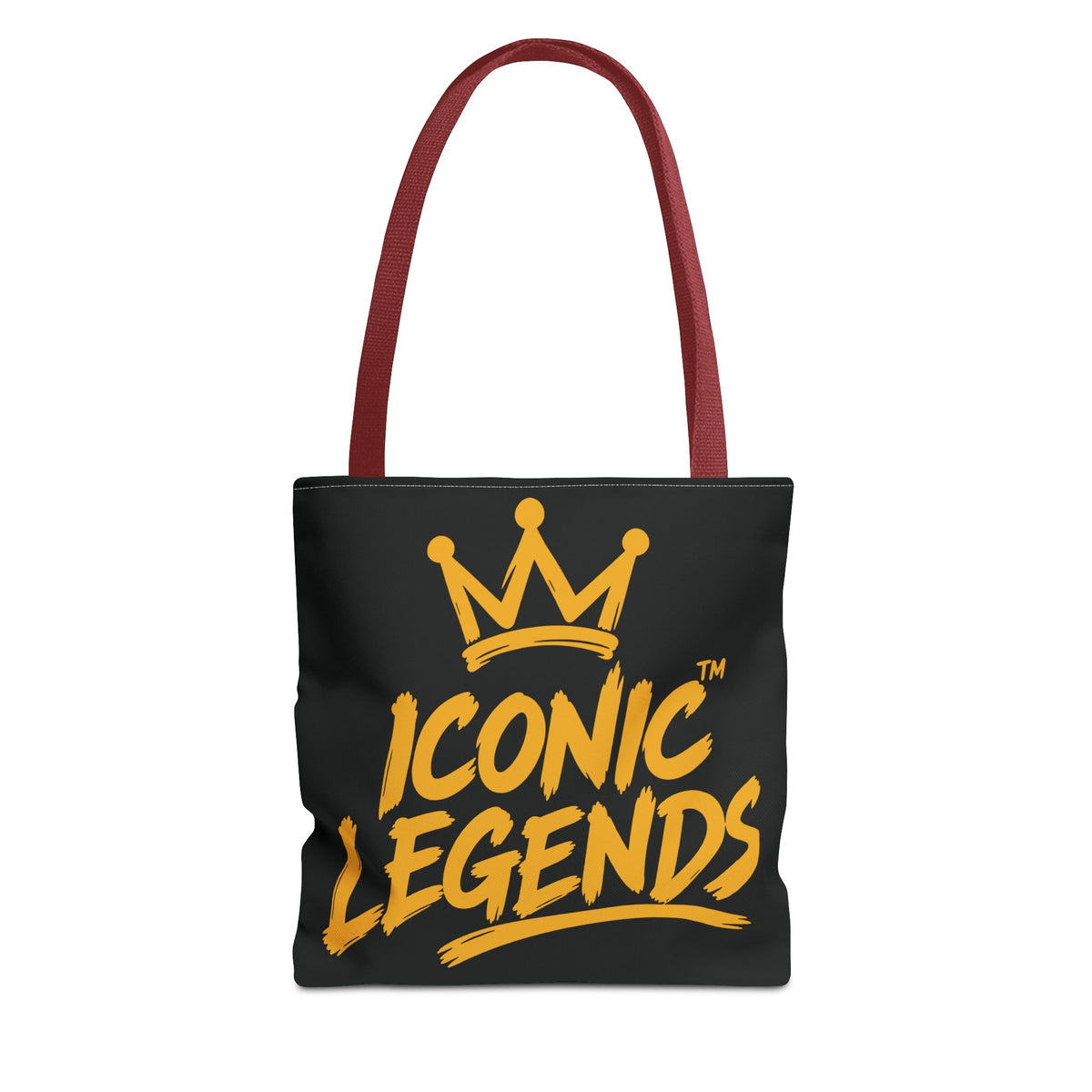 Iconic Legends Crown Tote Bag