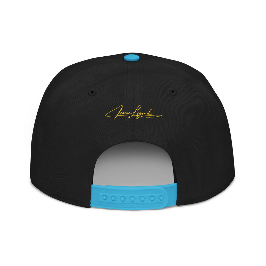 Iconic Legends Fearless Snapback — Embroidered Streetwear Cap