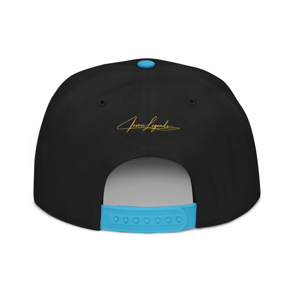 Iconic Legends Fearless Snapback — Embroidered Streetwear Cap