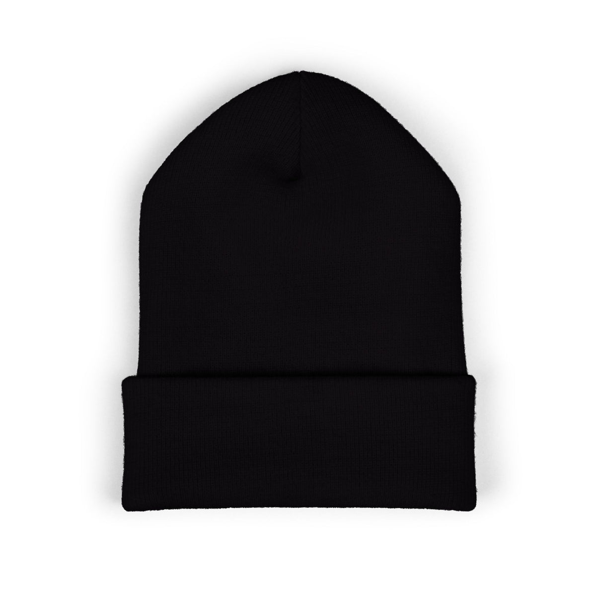 Iconic Legend Embroidered 'Choose Your Vibes' Classic Cuffed Beanie