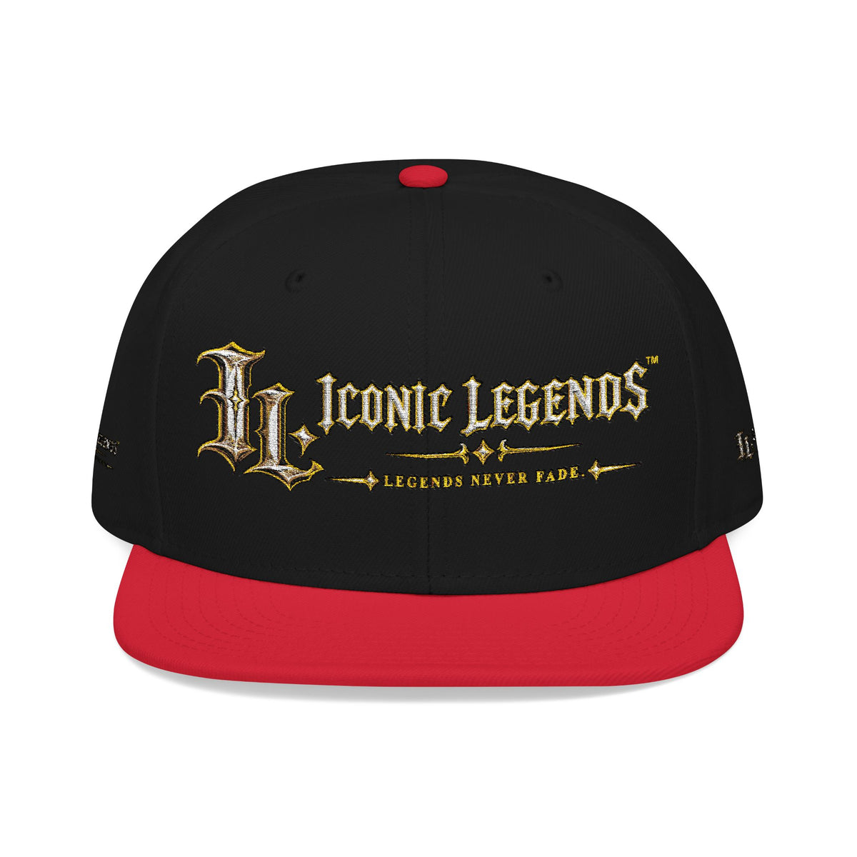 Iconic Legends Fearless Embroidered Snapback Hat