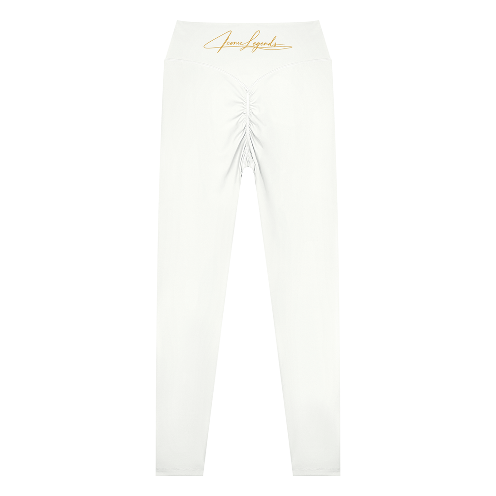Iconic Legends Signature Women’s High Waisted Yoga Leggings