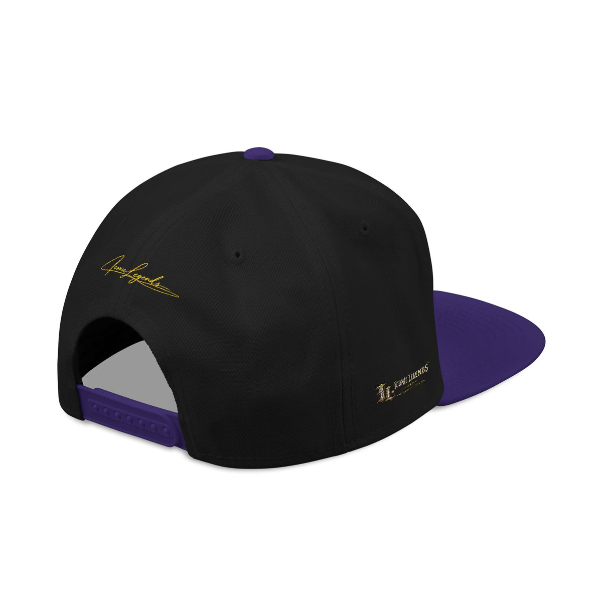 Iconic Legends Fearless Snapback — Embroidered Streetwear Cap