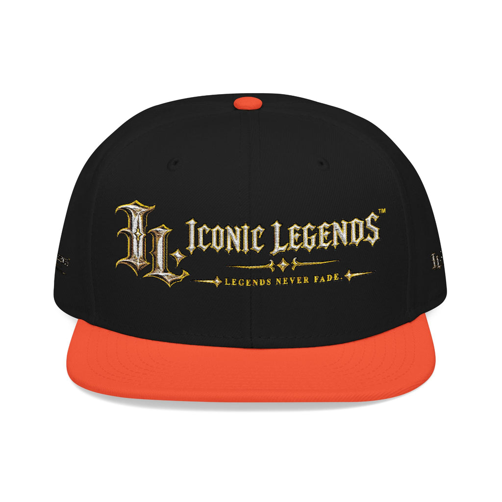 Iconic Legends Fearless Snapback — Embroidered Streetwear Cap