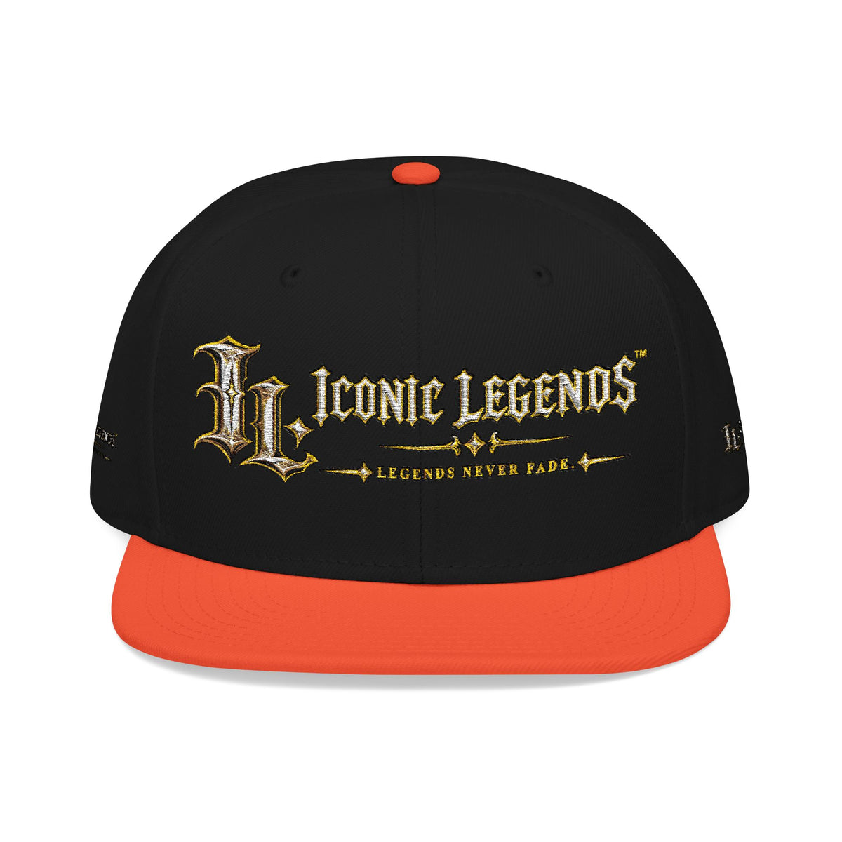 Iconic Legends Fearless Snapback — Embroidered Streetwear Cap