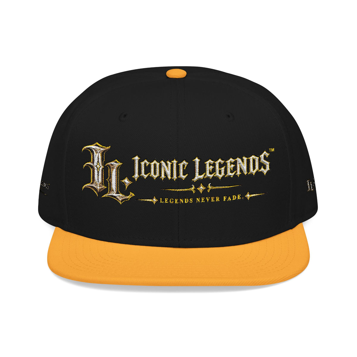 Iconic Legends Fearless Snapback — Embroidered Streetwear Cap