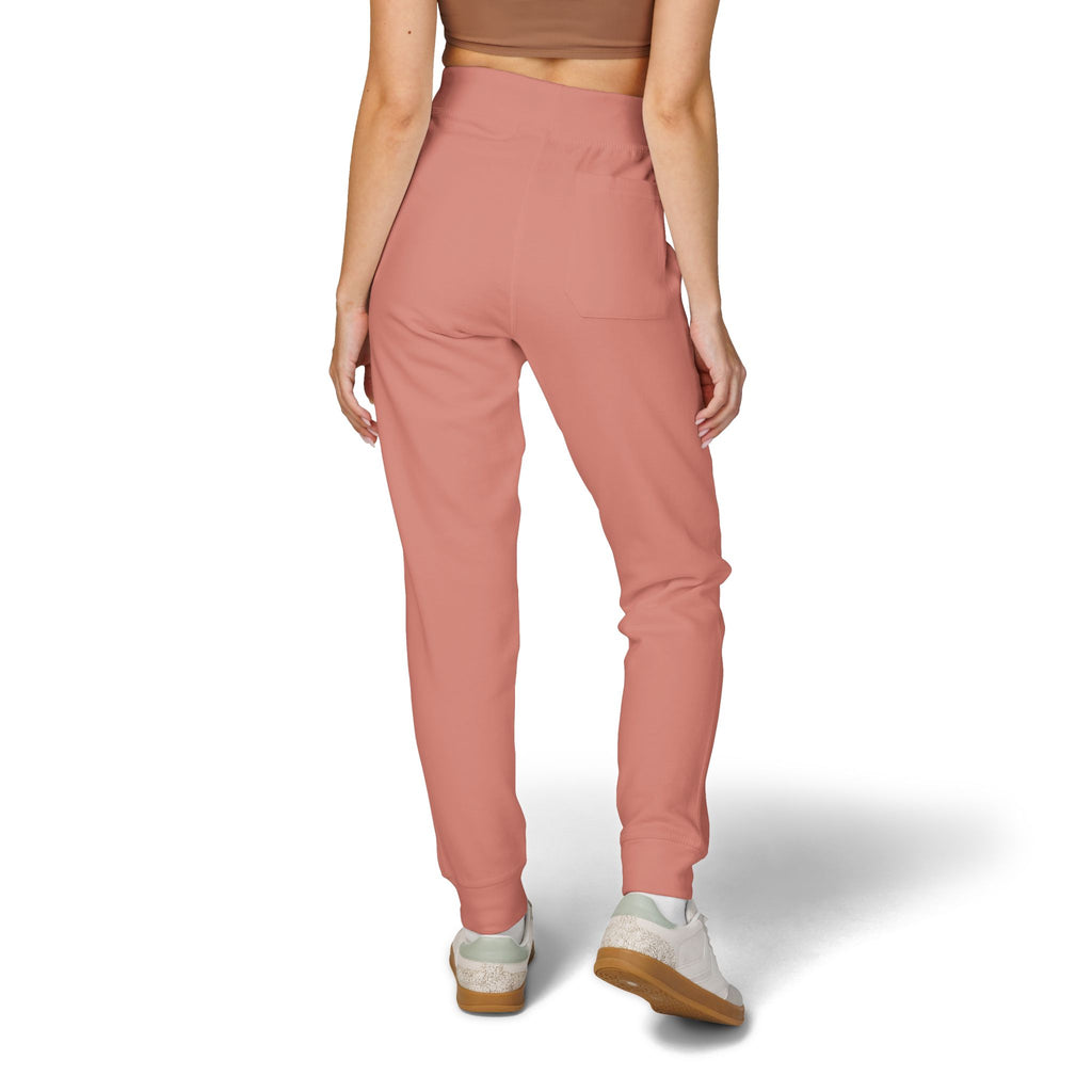 Iconic Legends Embroidered Cozy Sweatpants Vintage Floral Monogram