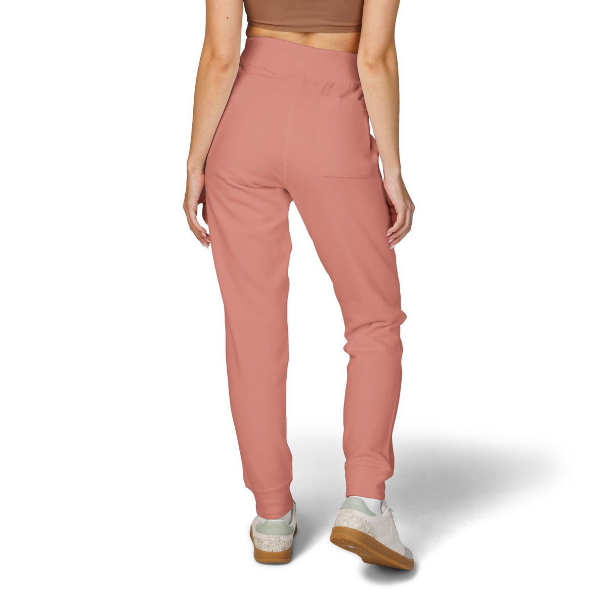 Iconic Legends Embroidered Cozy Sweatpants Vintage Floral Monogram