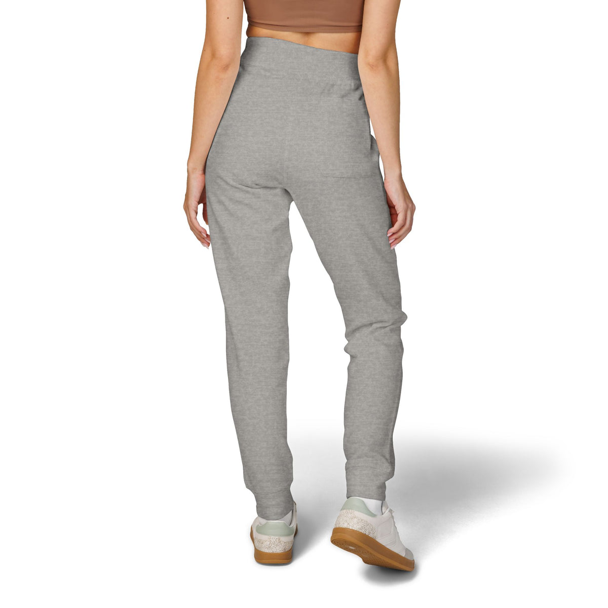 Iconic Legends Embroidered Cozy Sweatpants Vintage Floral Monogram