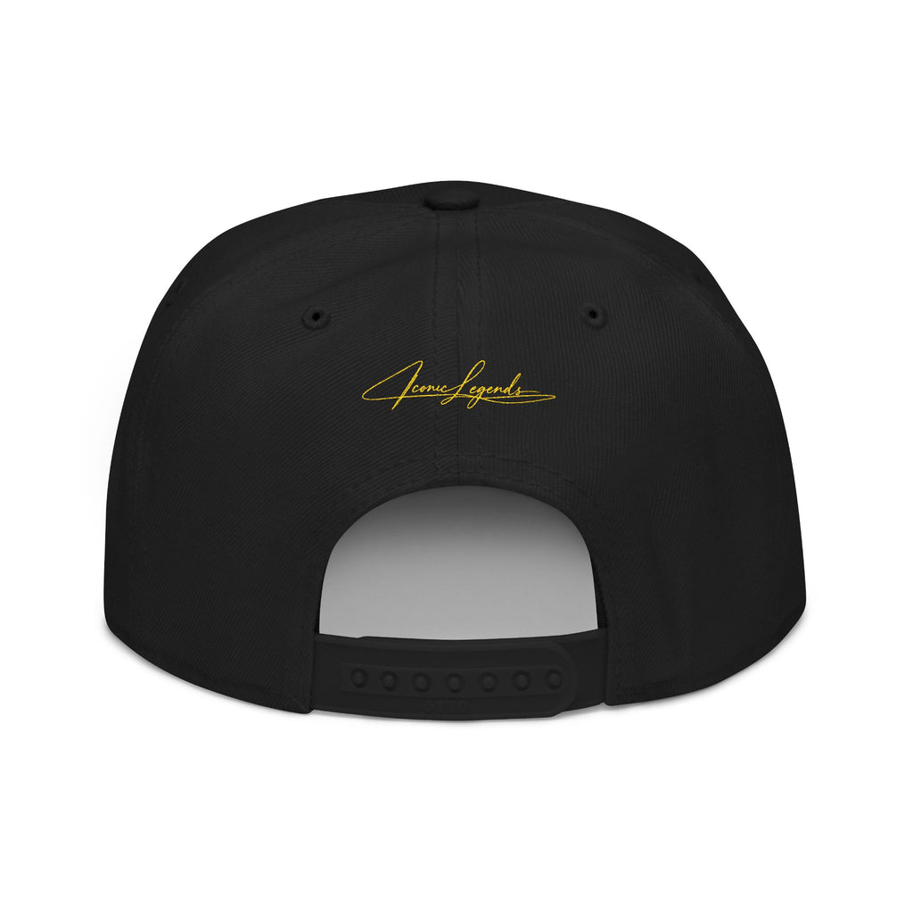 Iconic Legends Fearless Snapback — Embroidered Streetwear Cap