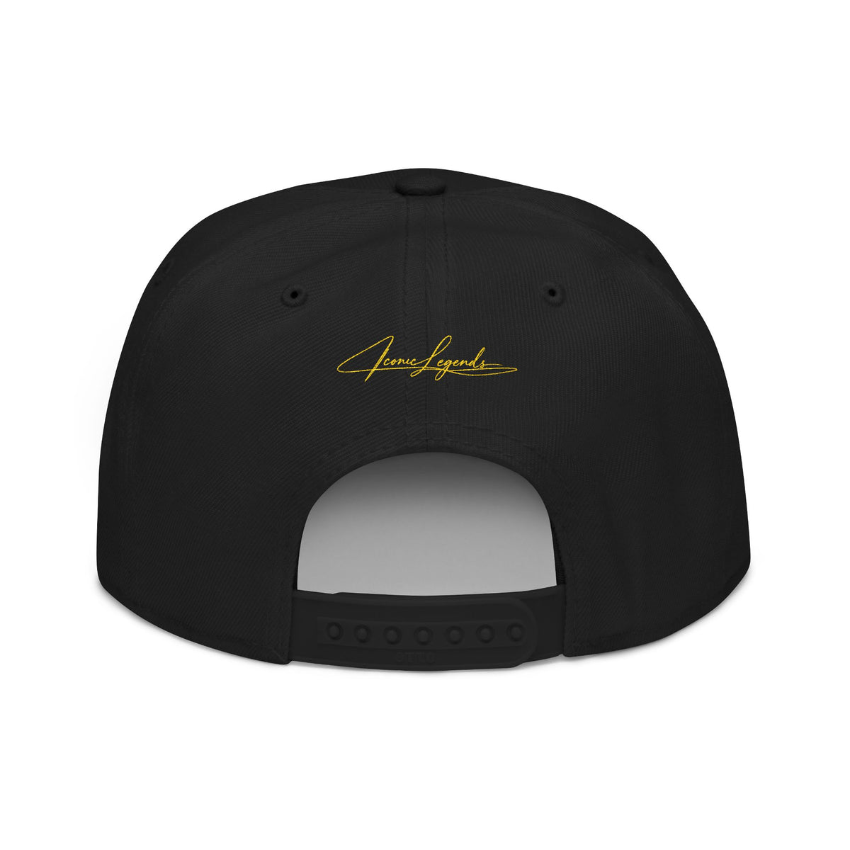 Iconic Legends Fearless Snapback — Embroidered Streetwear Cap