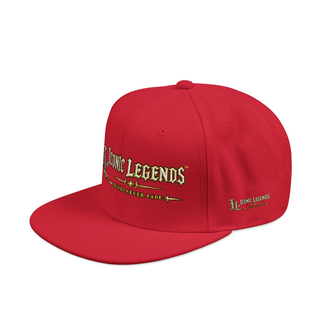 Iconic Legends Fearless Snapback — Embroidered Streetwear Cap