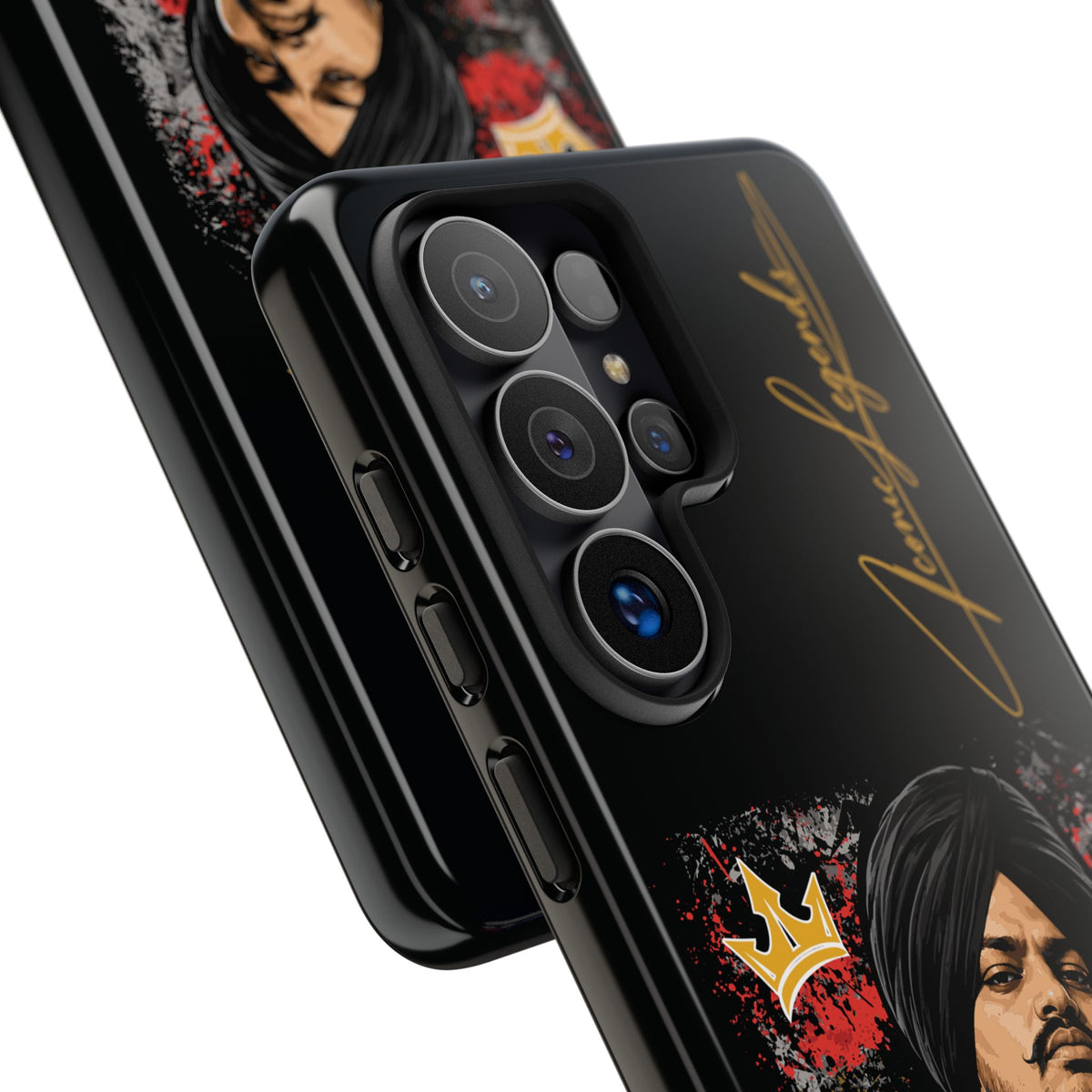 Iconic Legends Ghostface Killah Samsung S26 Ultra Tough Phone Case