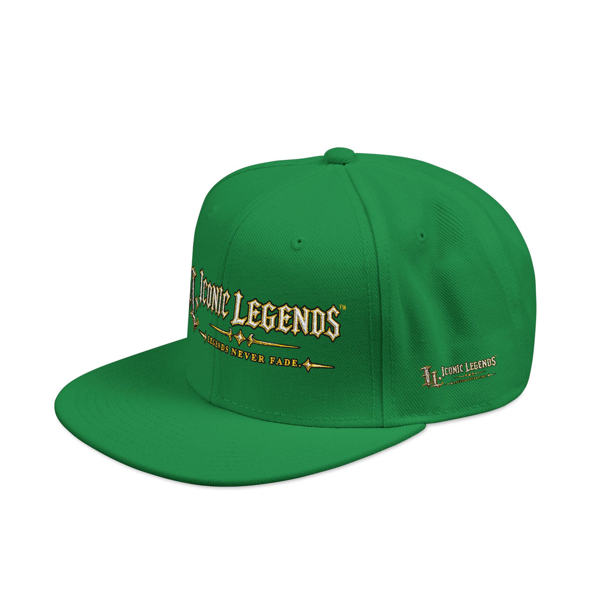 Iconic Legends Fearless Embroidered Snapback Hat