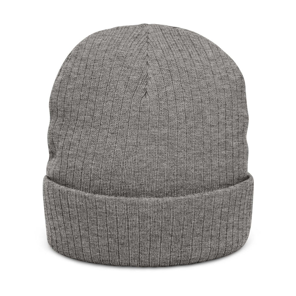 Iconic Legends Embroidered Ribbed Knit Beanie — Premium Streetwear Hat