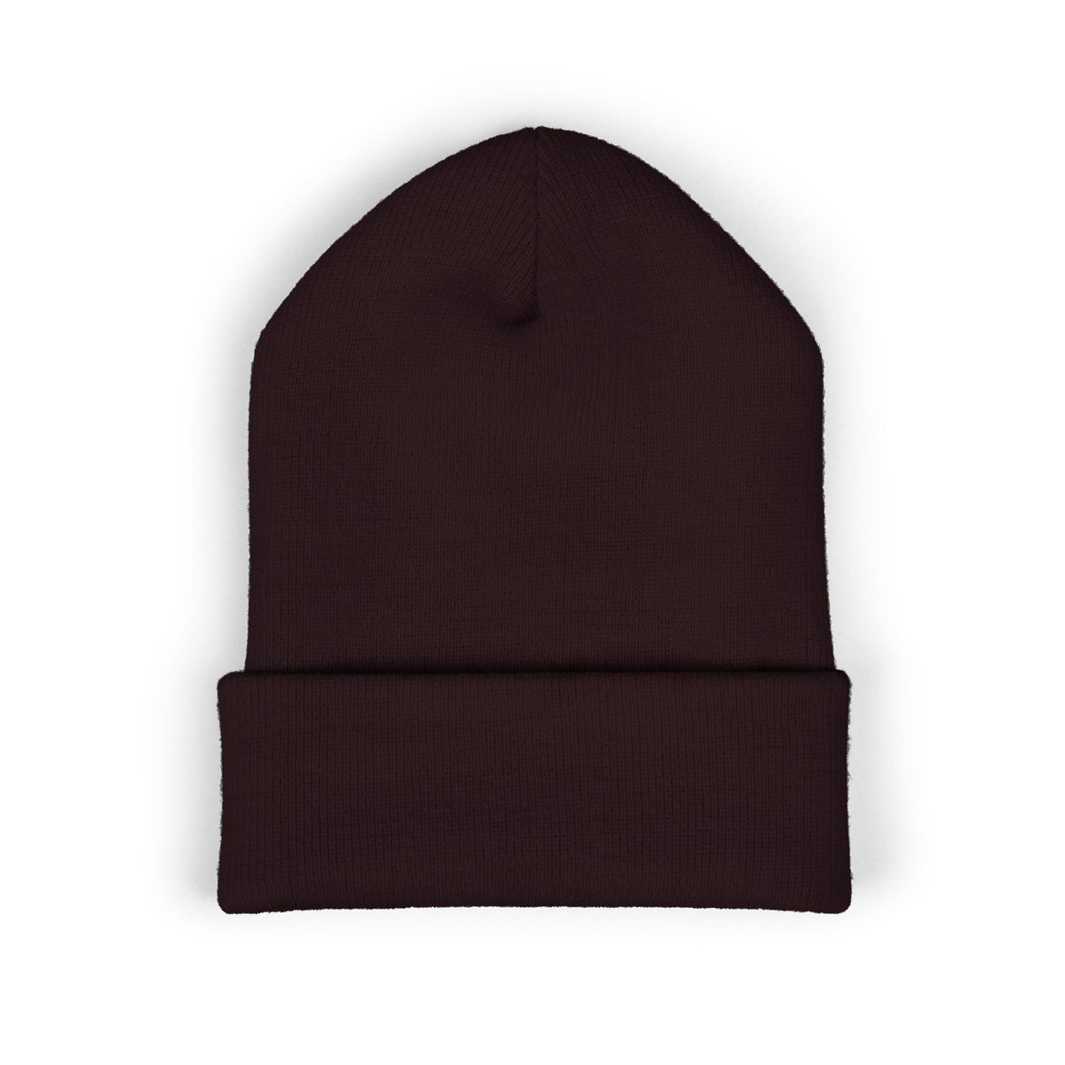 Iconic Legend Embroidered 'Choose Your Vibes' Classic Cuffed Beanie