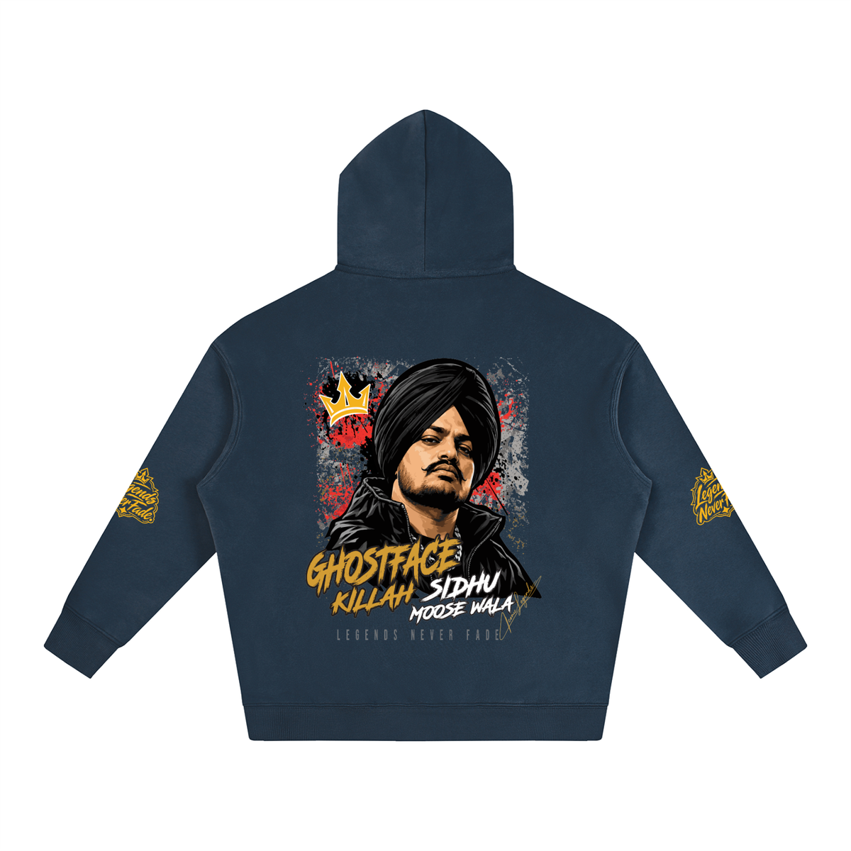 Iconic Legend - Sidhu MooseWala Hoodie