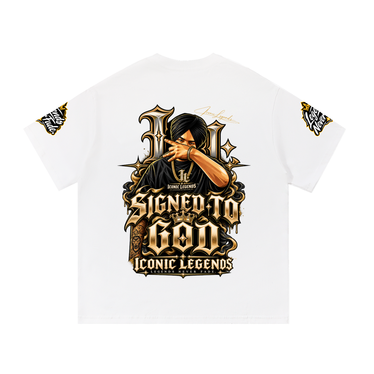Iconic Legends - Signed To God Sidhu Moosewala