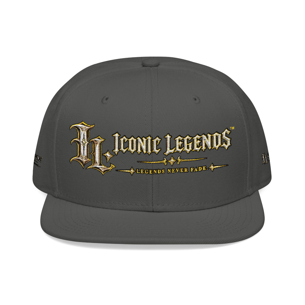 Iconic Legends Fearless Snapback — Embroidered Streetwear Cap