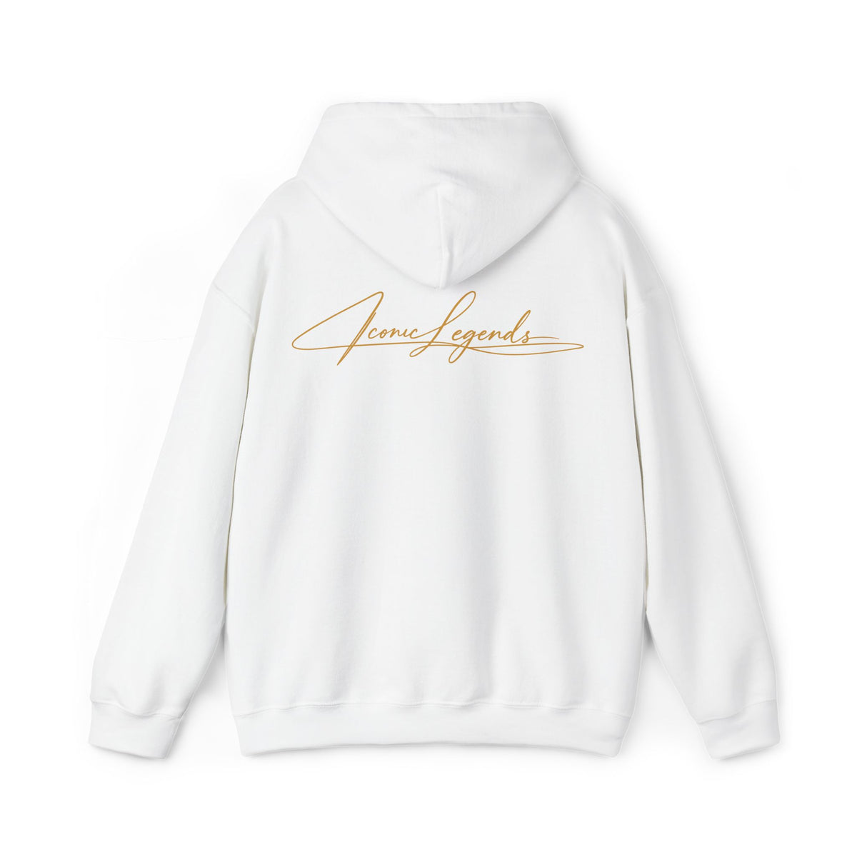 Iconic Legends Always Legends Inspirational Script Hoodie