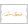 Iconic Legends Soy Wax Candle & Eye Mask Gift Set