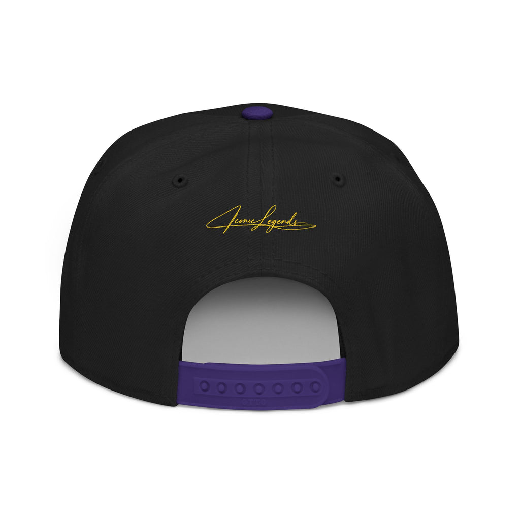 Iconic Legends Fearless Snapback — Embroidered Streetwear Cap
