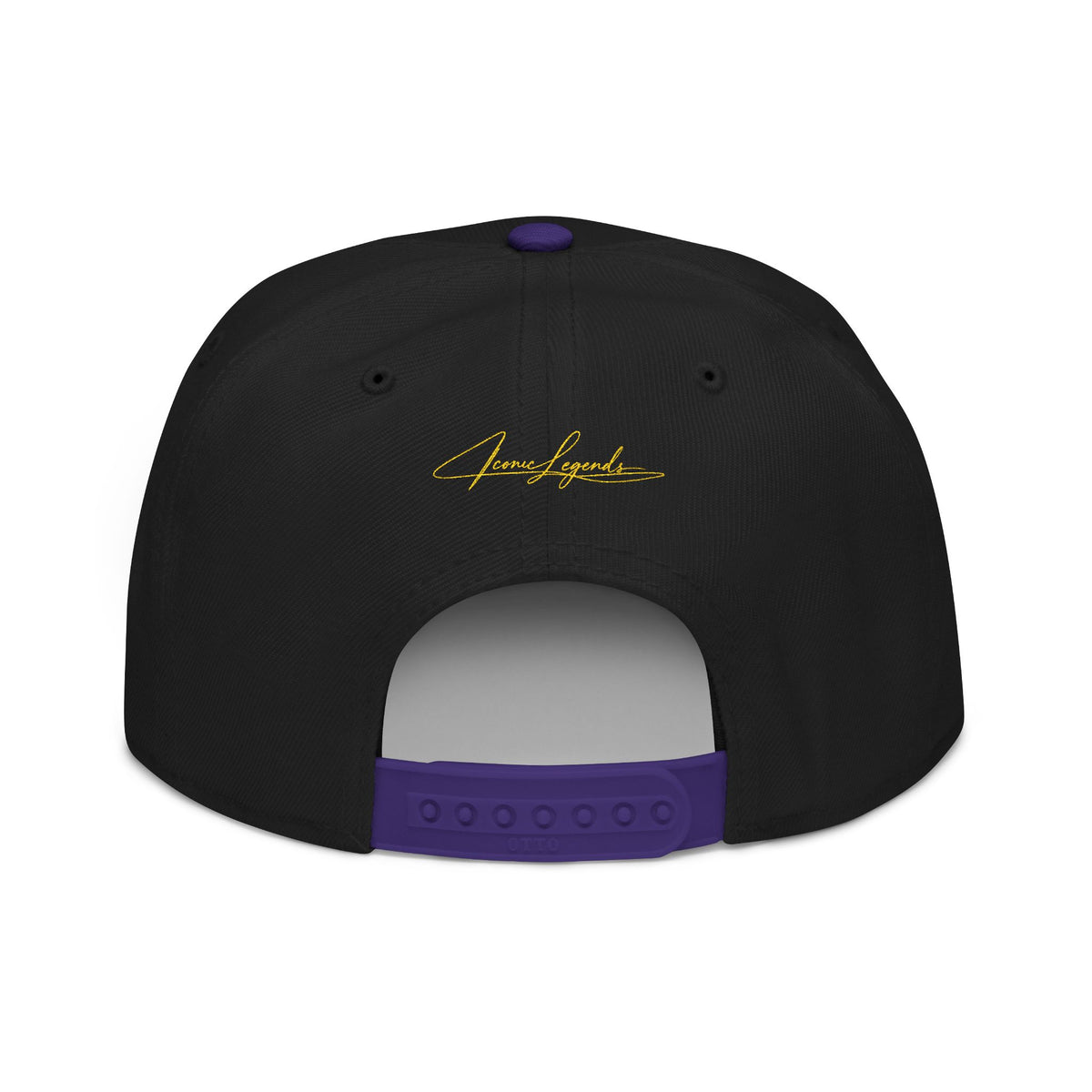 Iconic Legends Fearless Snapback — Embroidered Streetwear Cap
