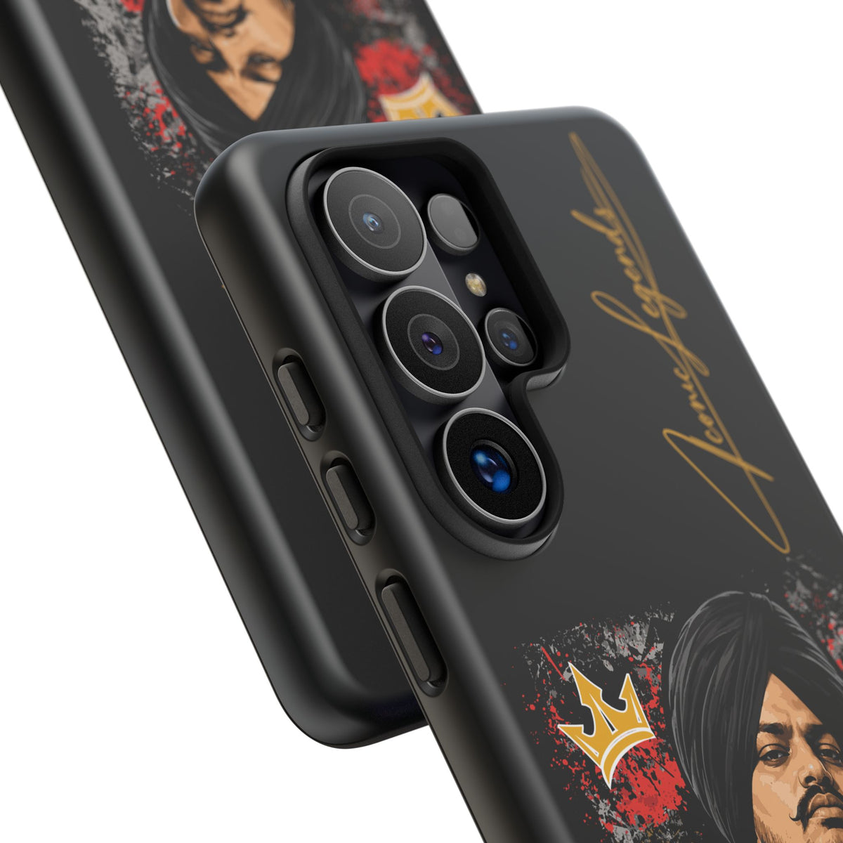 Iconic Legends Ghostface Killah Samsung S26 Ultra Tough Phone Case