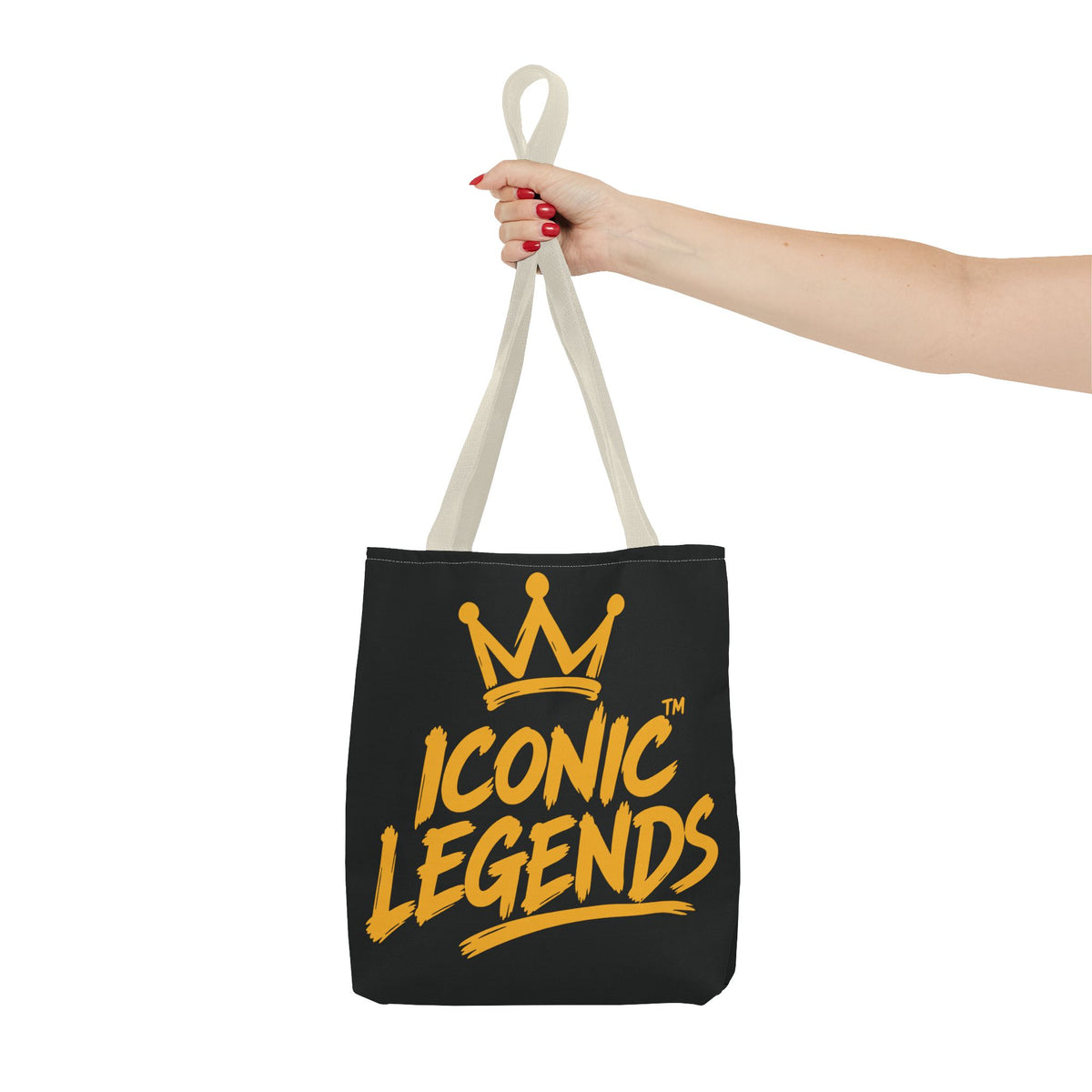 Iconic Legends Crown Tote Bag