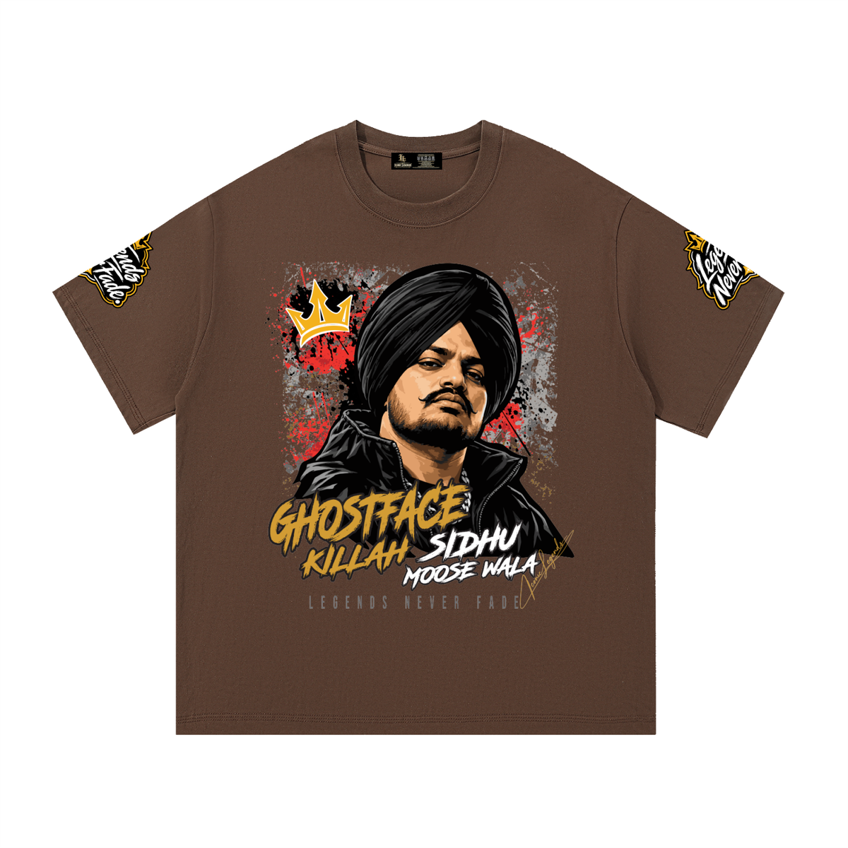Iconic Legends- Sidhu Moosewala GhostFace