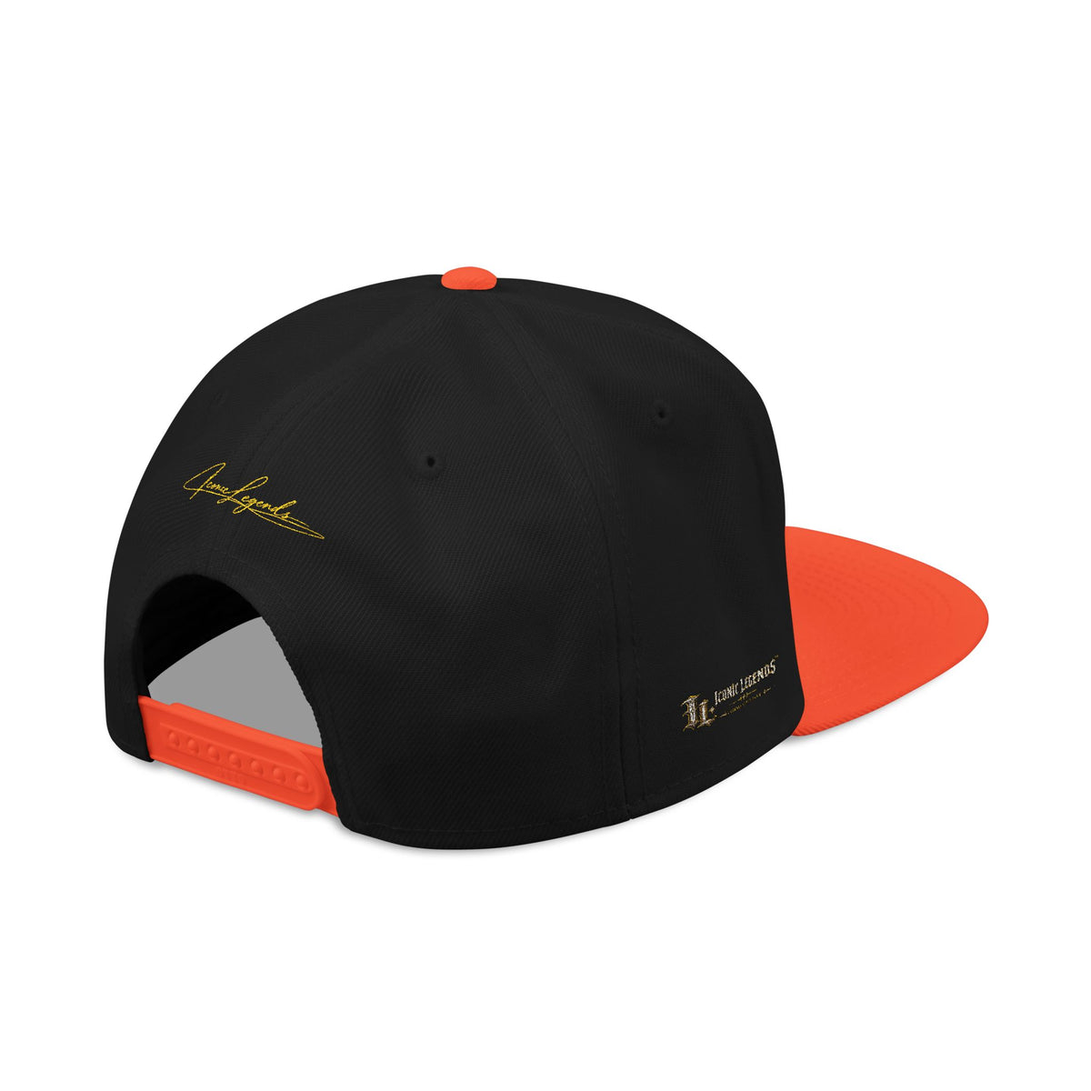 Iconic Legends Fearless Snapback — Embroidered Streetwear Cap