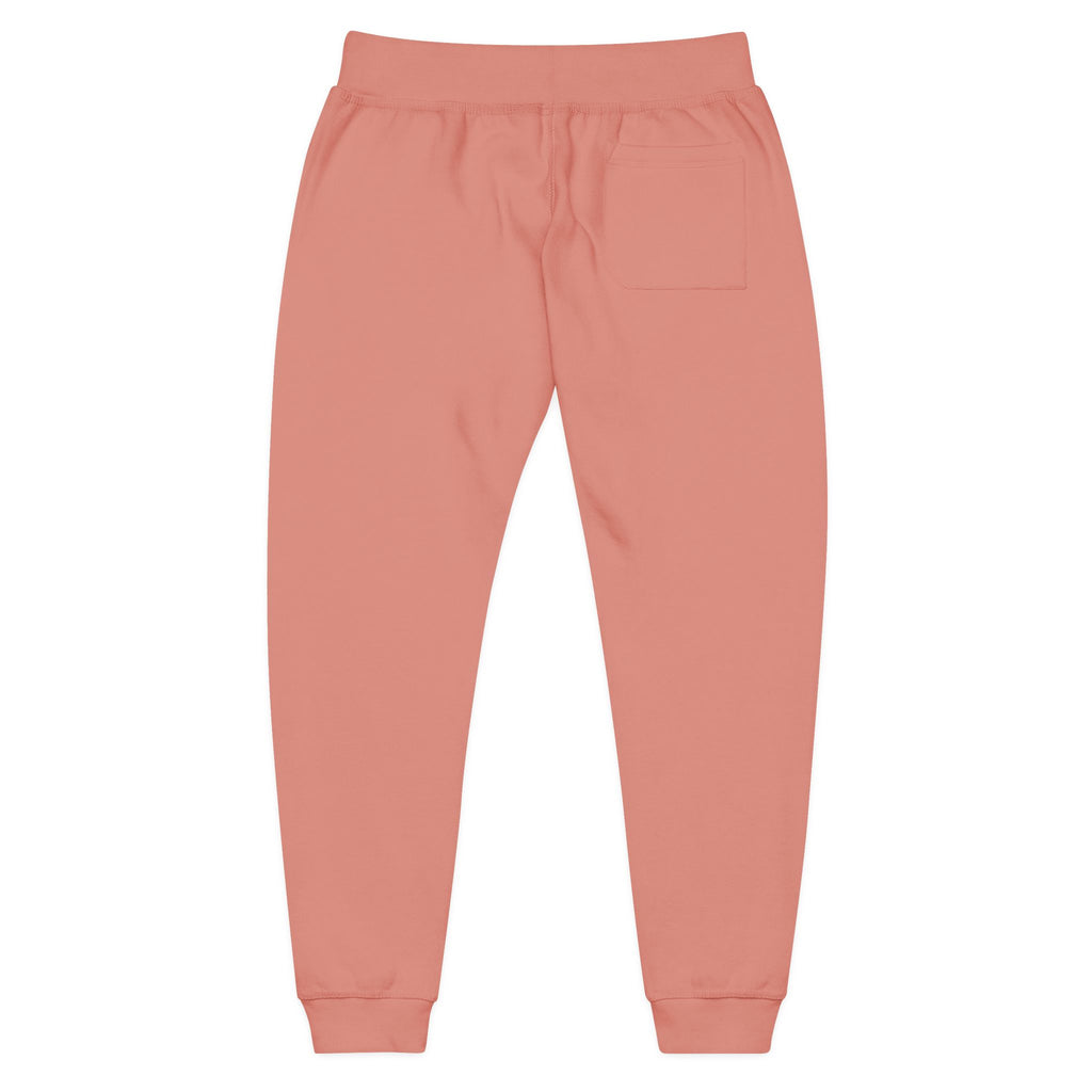 Iconic Legends Embroidered Cozy Sweatpants Vintage Floral Monogram