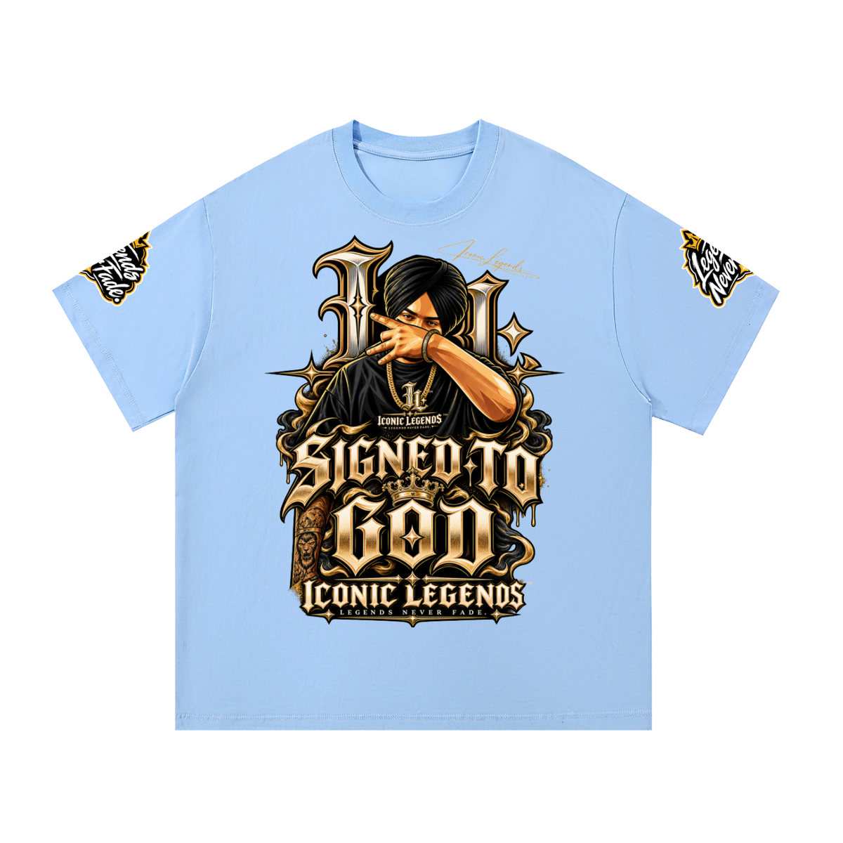 Iconic Legends - Signed To God Sidhu Moosewala