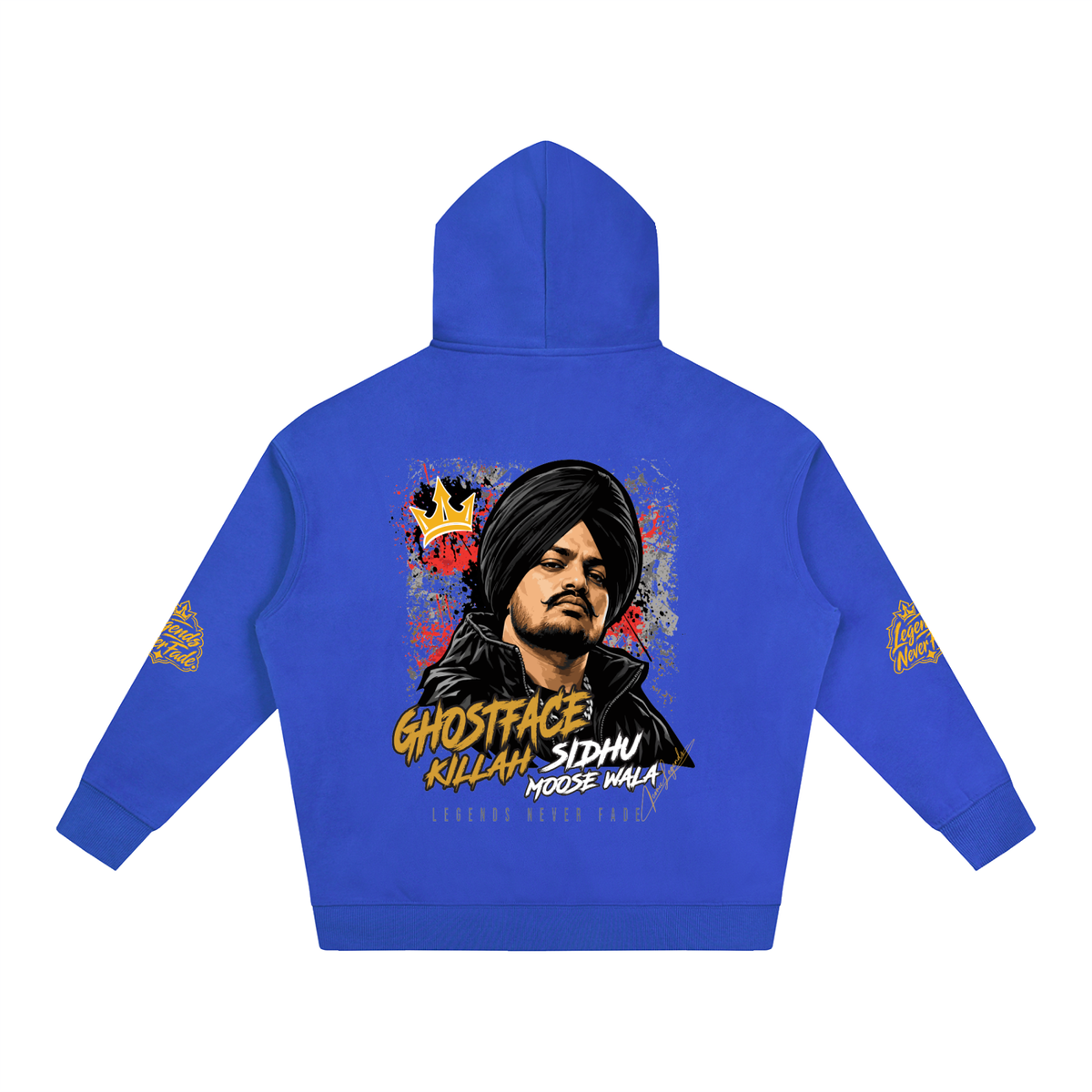 Iconic Legend - Sidhu MooseWala Hoodie