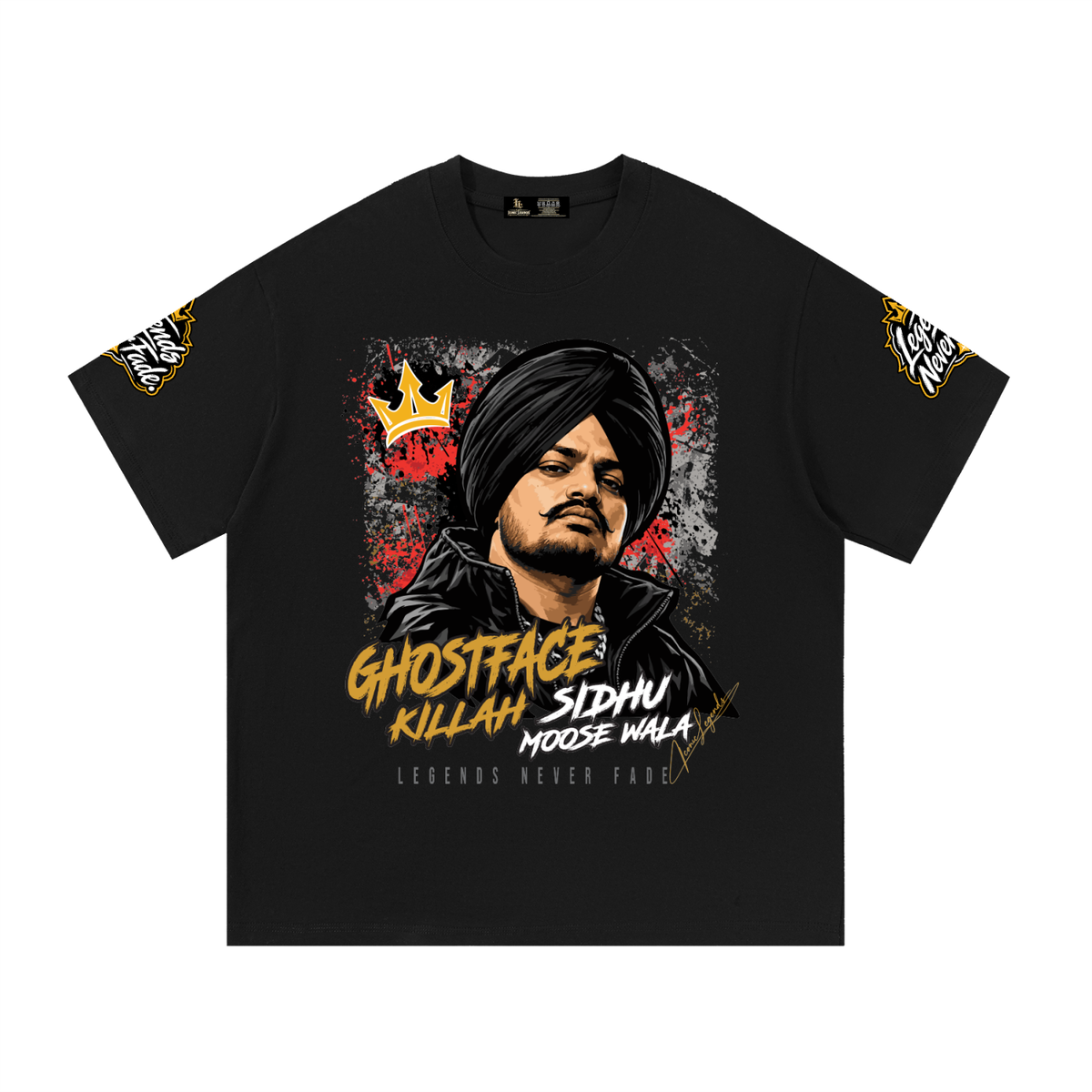 Iconic Legends- Sidhu Moosewala GhostFace