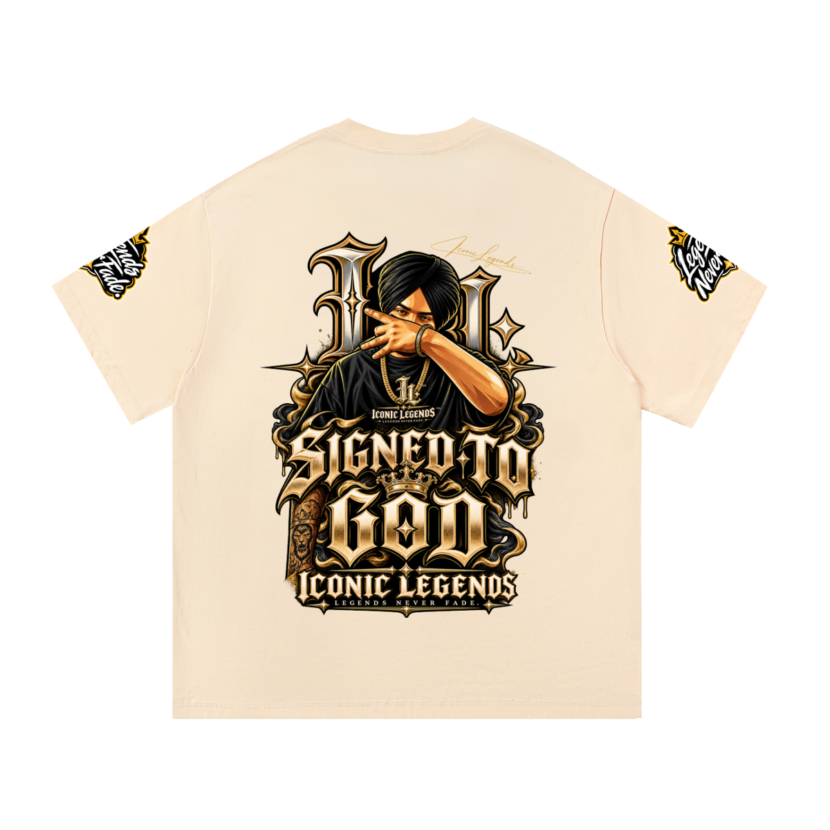 Iconic Legends - Signed To God Sidhu Moosewala