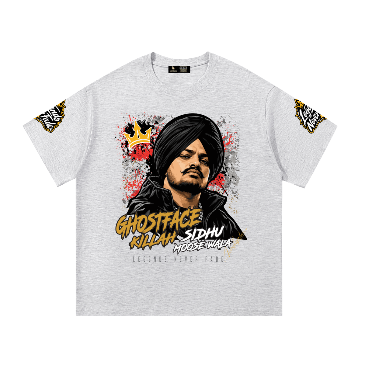 Iconic Legends- Sidhu Moosewala GhostFace