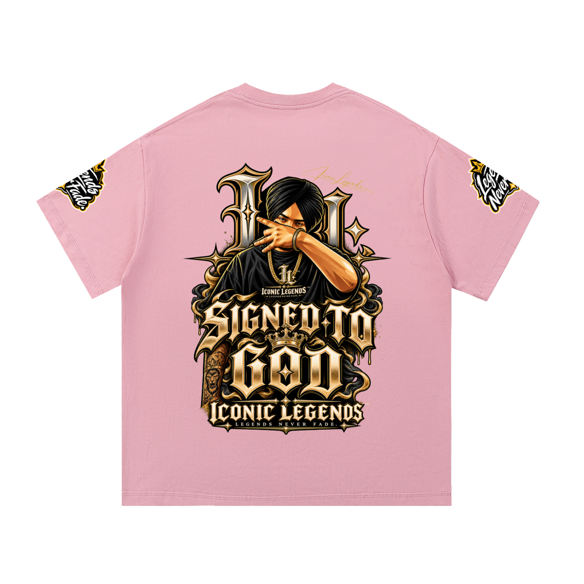 Iconic Legends - Signed To God Sidhu Moosewala