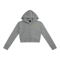 Iconic Legends - Women’s Slim Crop Full Zip Hoodie
