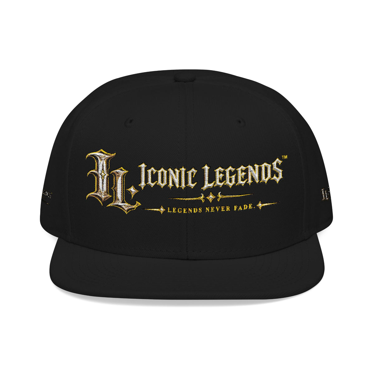 Iconic Legends Fearless Snapback — Embroidered Streetwear Cap