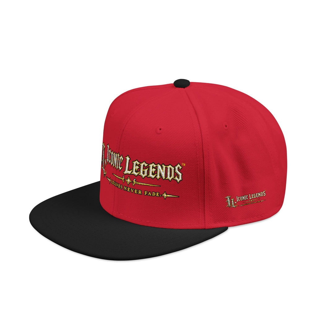 Iconic Legends Fearless Snapback — Embroidered Streetwear Cap