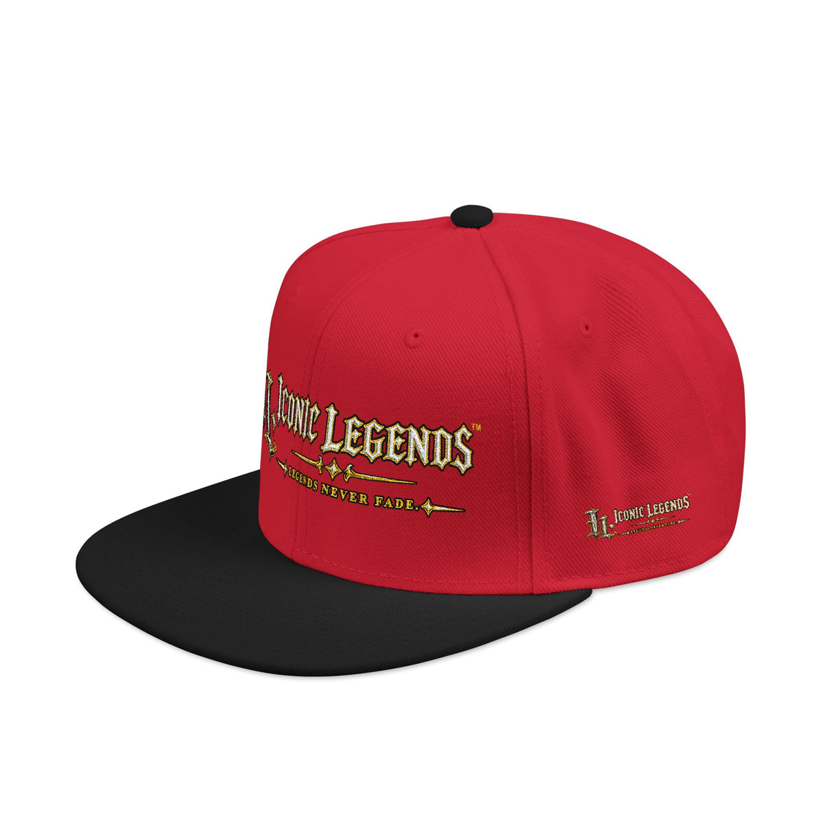 Iconic Legends Fearless Embroidered Snapback Hat
