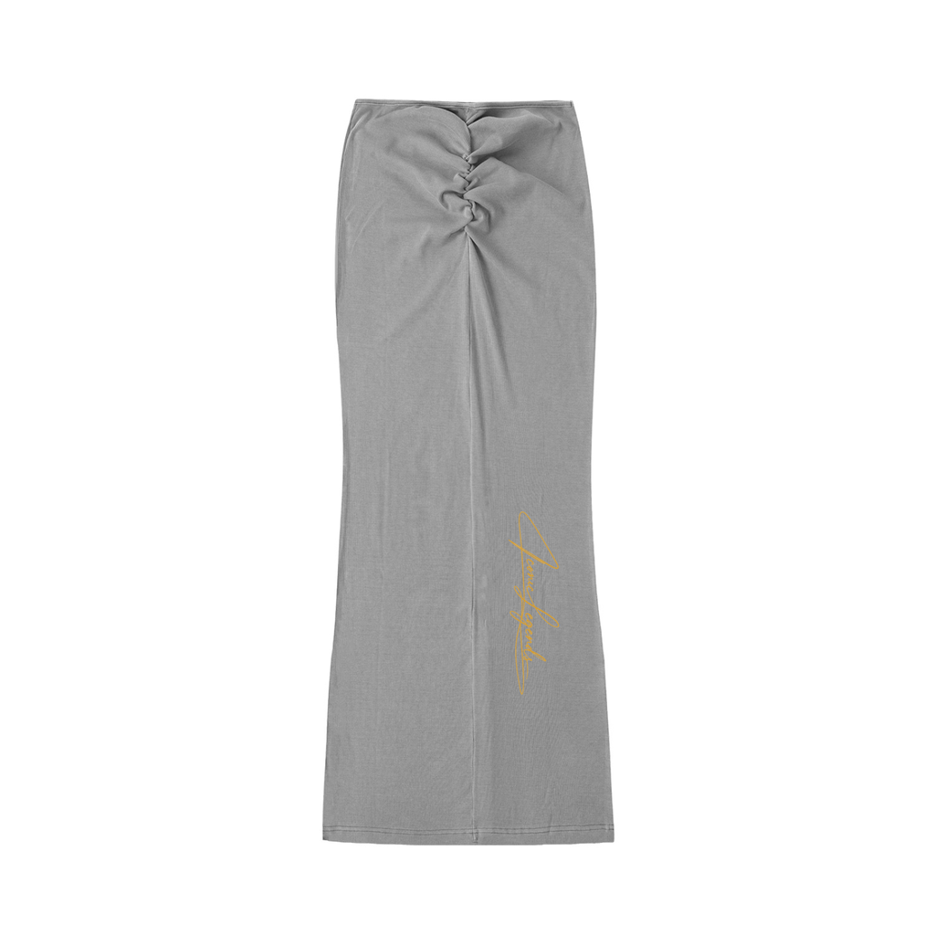 Iconic Legends Signature Dyed Washed Drawstring Maxi Skirt