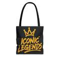 Iconic Legends Crown Tote Bag
