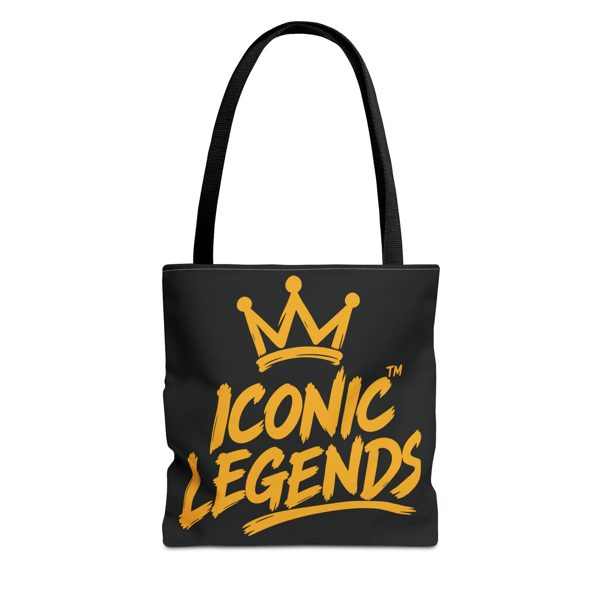 Iconic Legends Crown Tote Bag