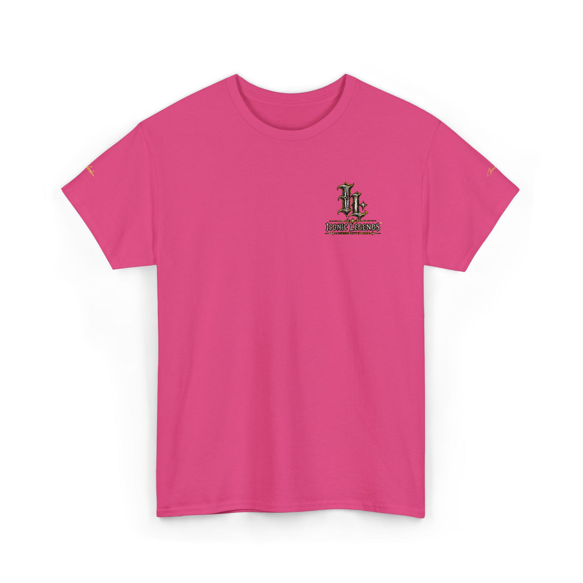 Iconic Legends Embroidery Gold Signature Tee
