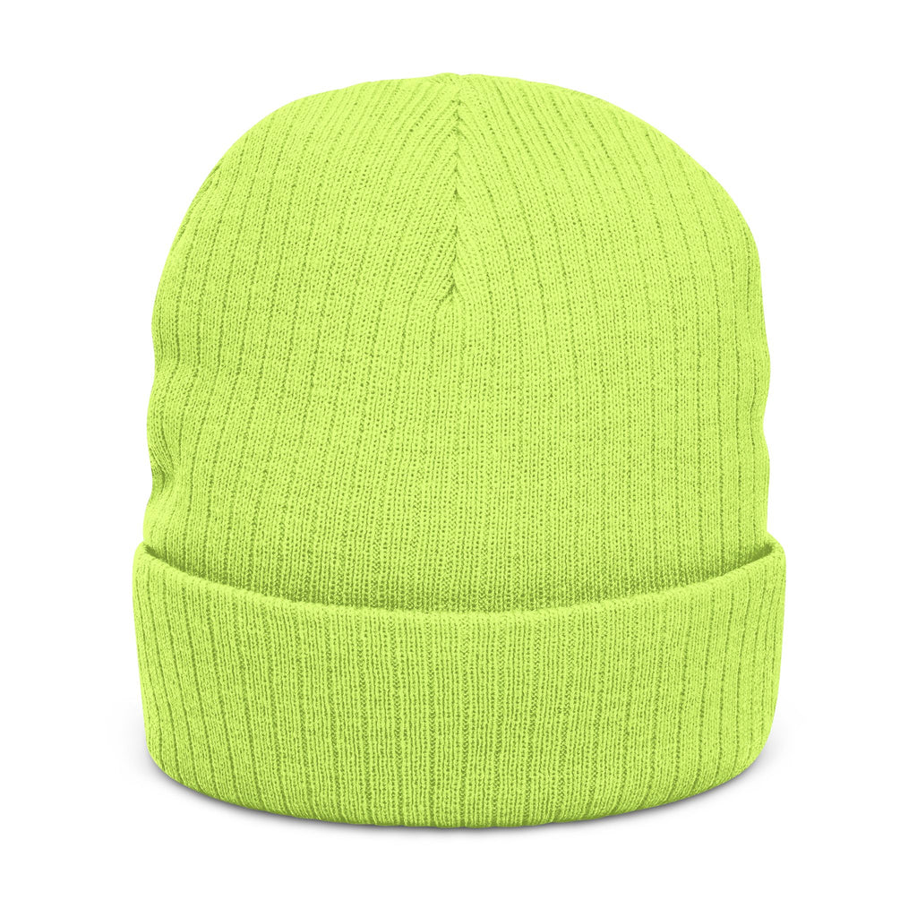 Iconic Legends Embroidered Ribbed Knit Beanie — Premium Streetwear Hat